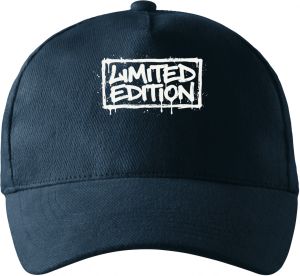 Limited edition, bílý potisk