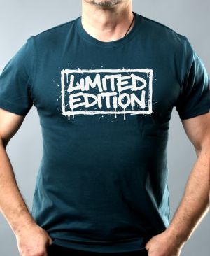 Limited edition, bílý potisk