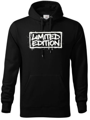 Limited edition, bílý potisk