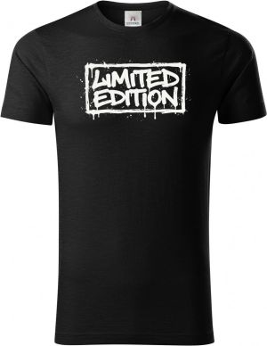 Limited edition, bílý potisk