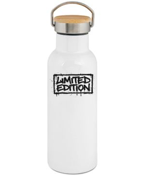 Limited edition, černý potisk