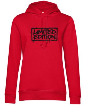 Limited edition, černý potisk