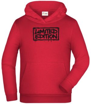 Limited edition, černý potisk