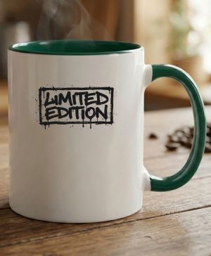 Limited edition, černý potisk