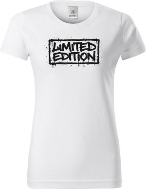 Limited edition, černý potisk