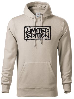Limited edition, černý potisk