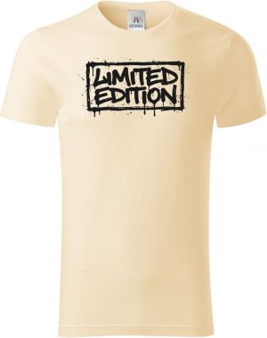 Limited edition, černý potisk
