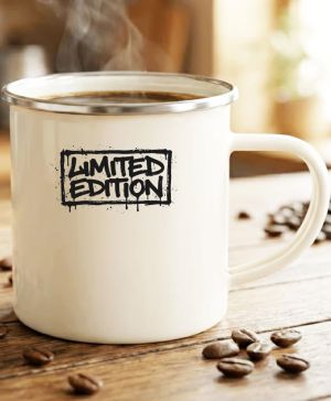 Limited edition, černý potisk