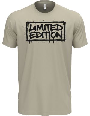 Limited edition, černý potisk
