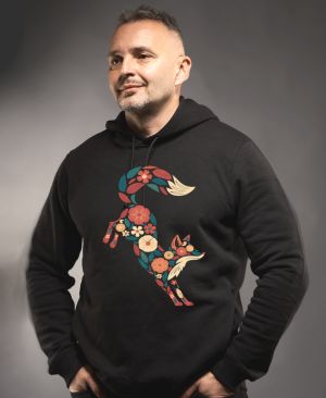 Liška z květu