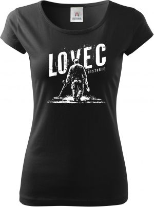 Lovec historie, bílý tisk