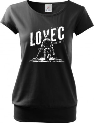 Lovec historie, bílý tisk