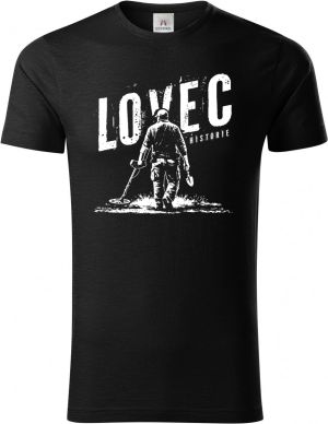 Lovec historie, bílý tisk