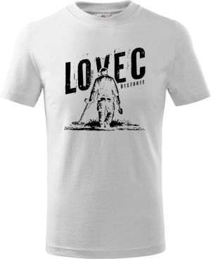 Lovec historie, černý tisk