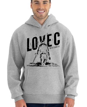 Lovec historie, černý tisk