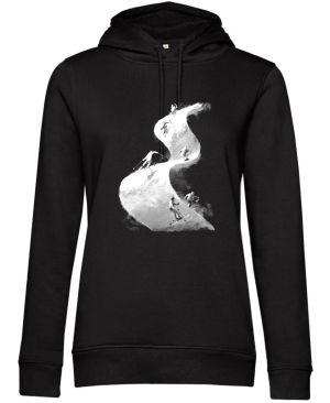 Lyžařská vlna, bílý tisk