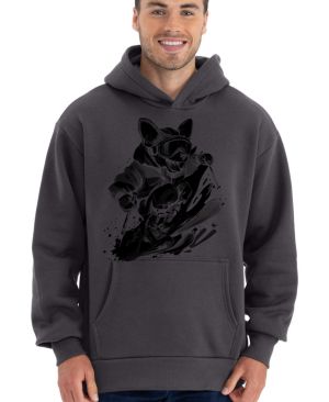 Lyžařský pes,černý potisk