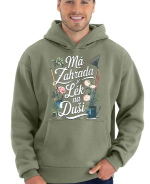 Má zahrada je lék na duši