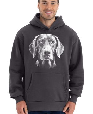 Maďarský ohař, bílý tisk