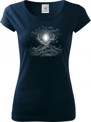 Magický strom, V2, bílý tisk