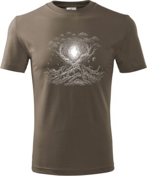 Magický strom, V2, bílý tisk