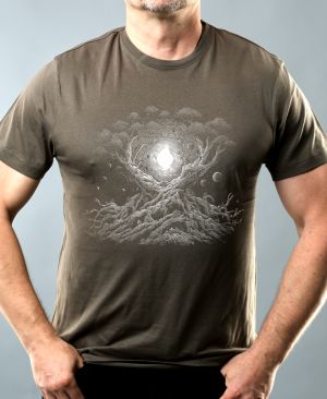 Magický strom, V2, bílý tisk