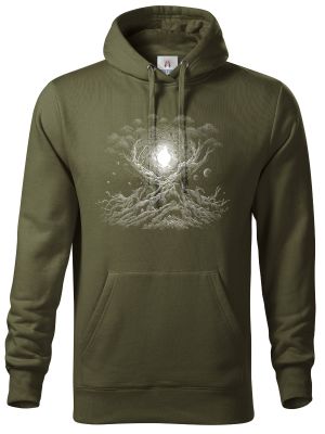 Magický strom, V2, bílý tisk