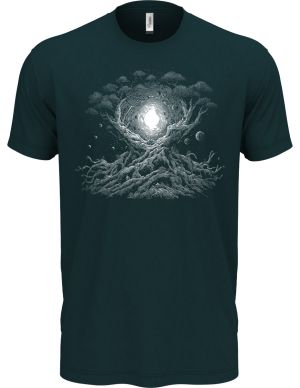 Magický strom, V2, bílý tisk