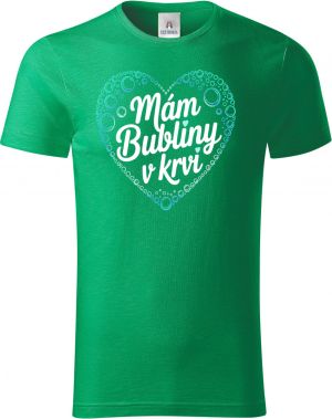 Mám bubliny v krvi