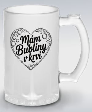 Mám bubliny v krvi