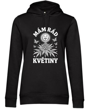 Mám rád květiny, bílý potisk