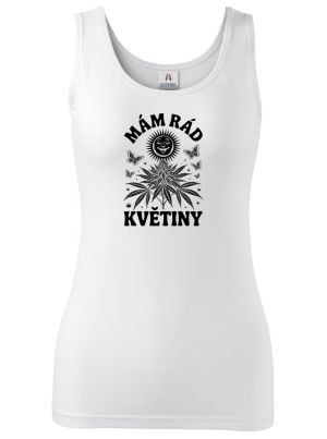 Mám rád květiny, černý tisk