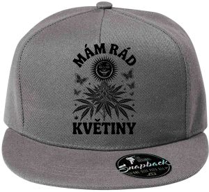 Mám rád květiny, černý tisk