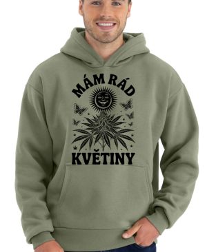 Mám rád květiny, černý tisk