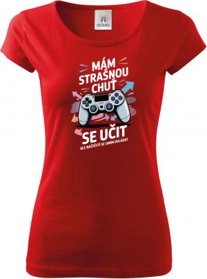 Mám strašnou chuť se učit