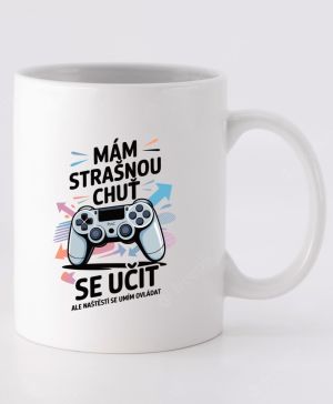Mám strašnou chuť se učit