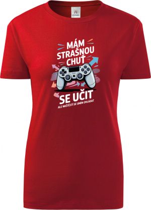 Mám strašnou chuť se učit