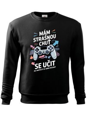 Mám strašnou chuť se učit