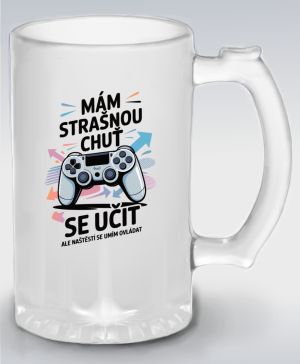 Mám strašnou chuť se učit