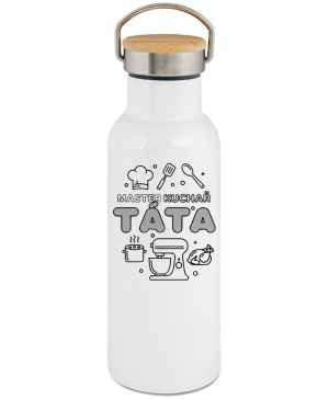 Master kuchař táta, černý tisk