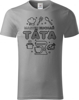 Master kuchař táta, černý tisk