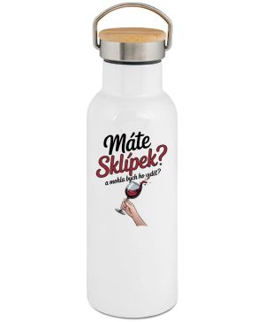 Máte sklípek? A mohla bych ho vidět?