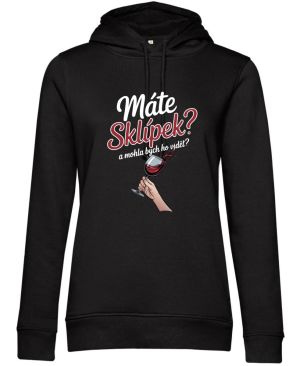 Máte sklípek? A mohla bych ho vidět?