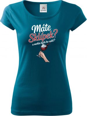 Máte sklípek? A mohla bych ho vidět?