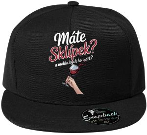 Máte sklípek? A mohla bych ho vidět?