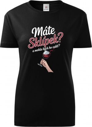 Máte sklípek? A mohla bych ho vidět?
