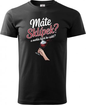 Máte sklípek? A mohla bych ho vidět?