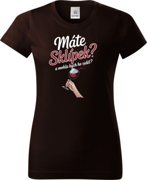 Máte sklípek? A mohla bych ho vidět?