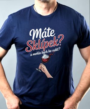 Máte sklípek? A mohla bych ho vidět?