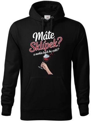 Máte sklípek? A mohla bych ho vidět?
